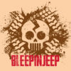 BleepinJeep Muddy Skull Long Sleeve - Tan - Image 2