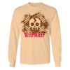 BleepinJeep Muddy Skull Long Sleeve - Tan