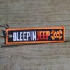 BleepinJeep Keychain