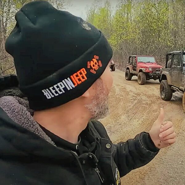 BleepinJeep Beanie - Image 2