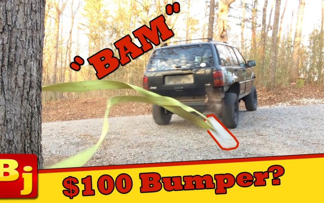 $100 Cheap Jeep Bumper Build – Operation Cheap Jeep