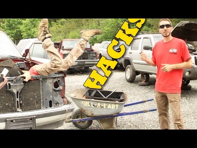 11 Salvage Yard Tips and Tricks