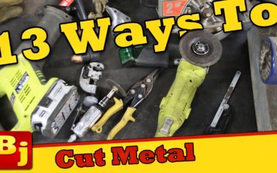 13 Ways to Cut Metal