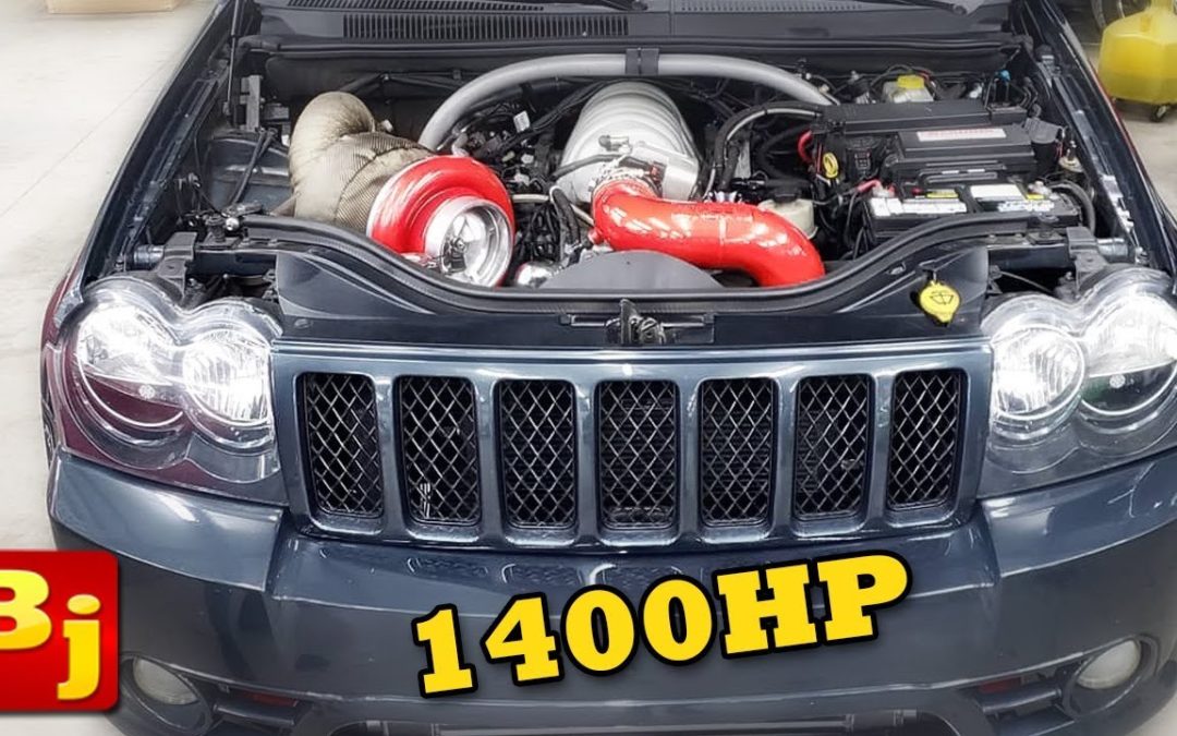 1400HP Jeep??  Inside Look at DBR High Performance!