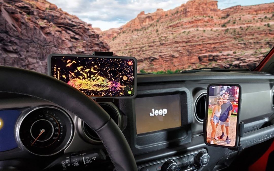 2 Phone Mount Options for the Jeep Wrangler