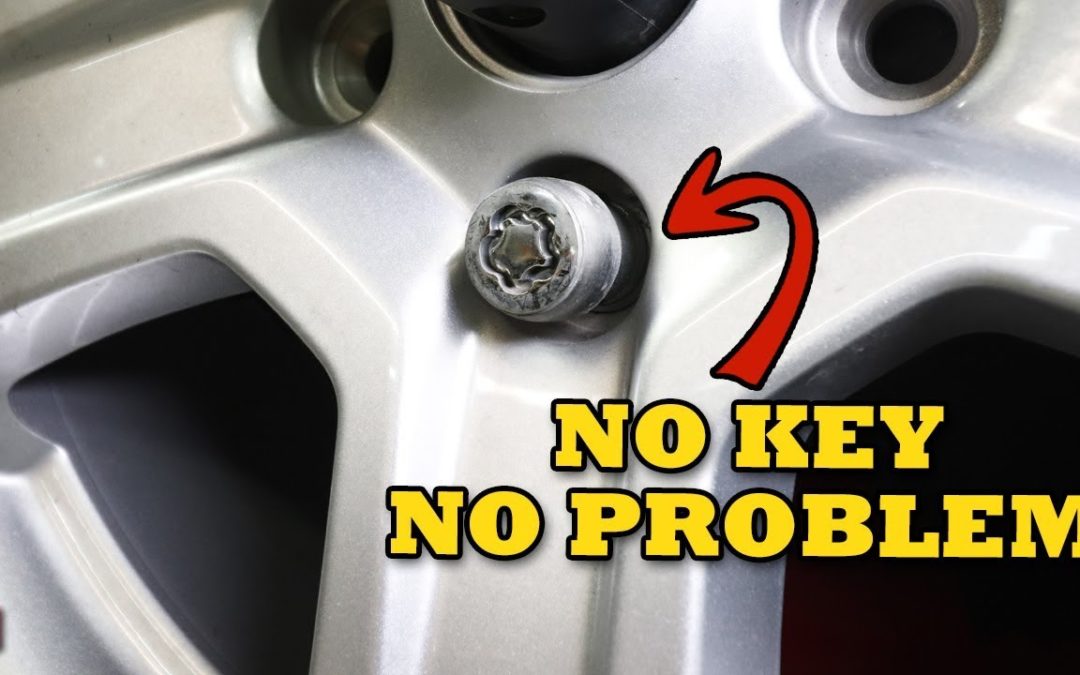 3 Ways to Remove a Wheel Lock Without a Key