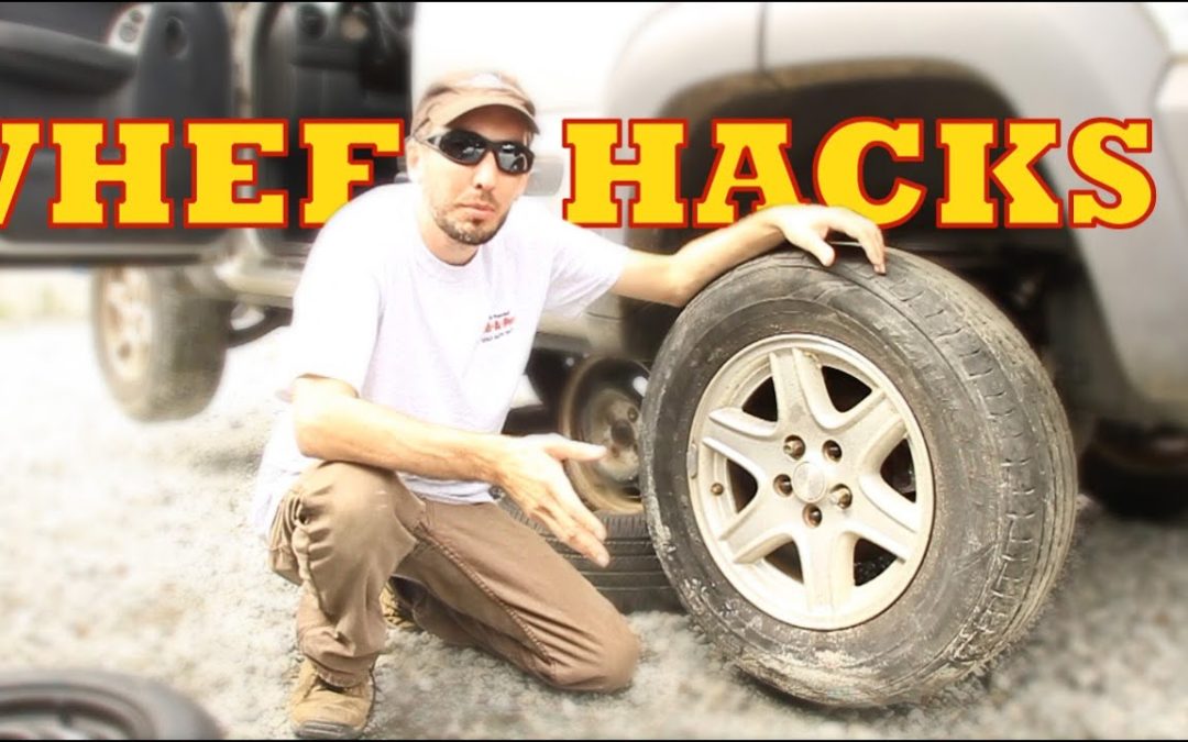4 Wheel Removal Hacks