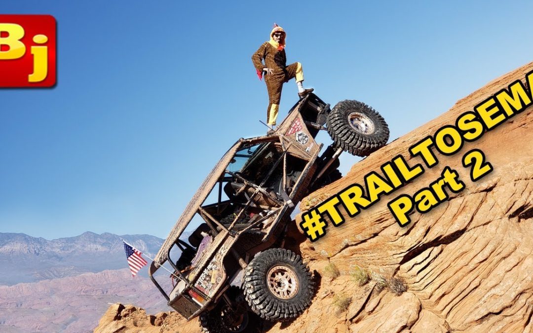 7 Trails in 7 Days – Sand Hollow and Vegas Baby!!!! – Trail To SEMA