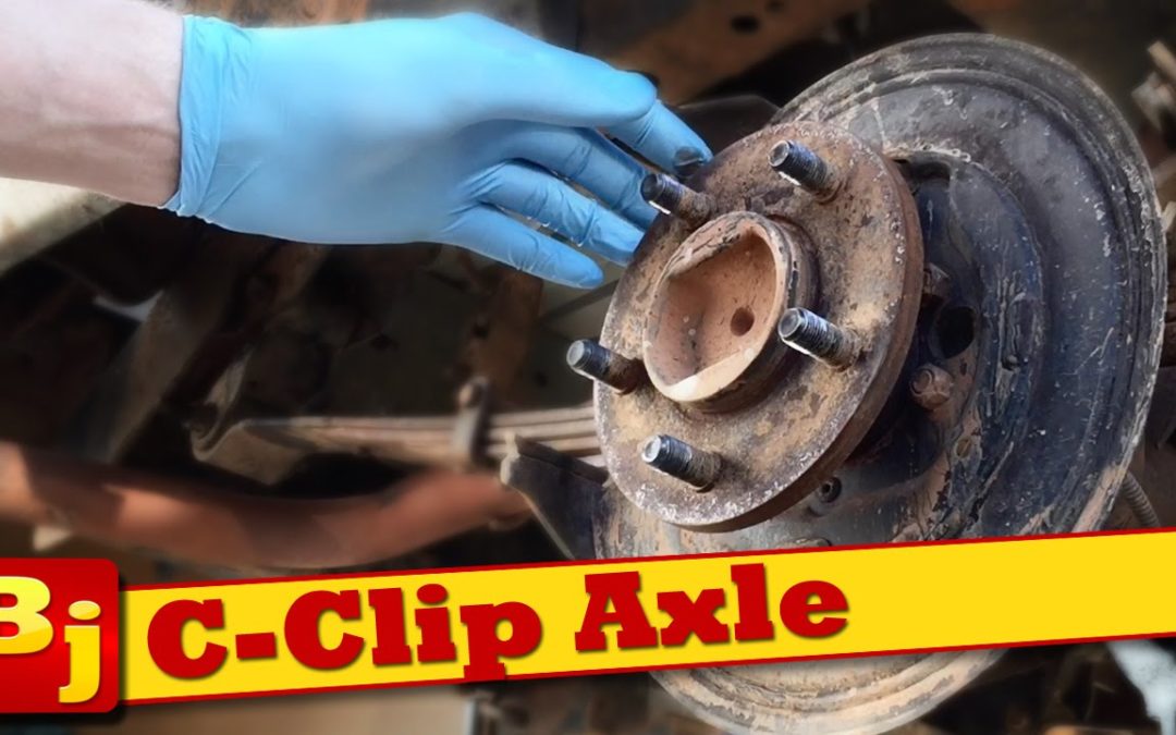 8.25 C-Clip Axle Shaft Removal and E-Brake Replacement
