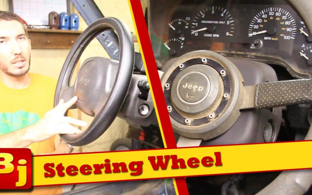 88′ Steering wheel in a 98′ XJ??