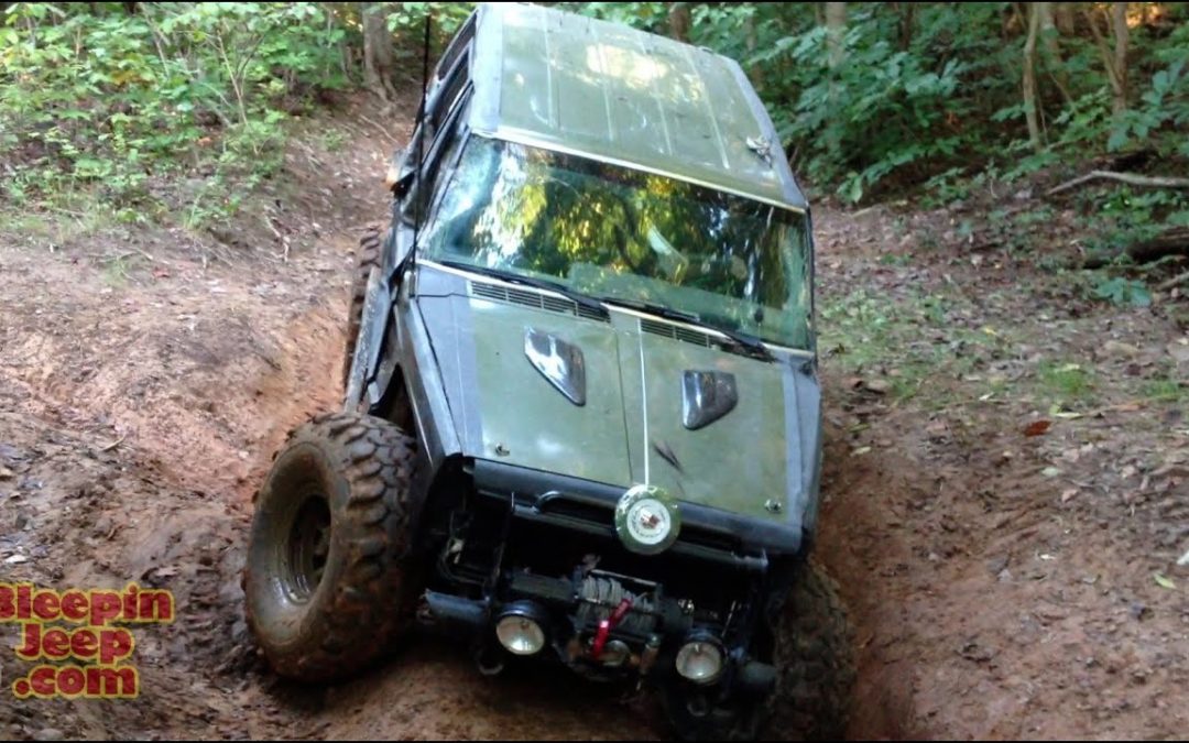 9 Minutes of BleepinJeep Only Footage – Some GoPro, some Not