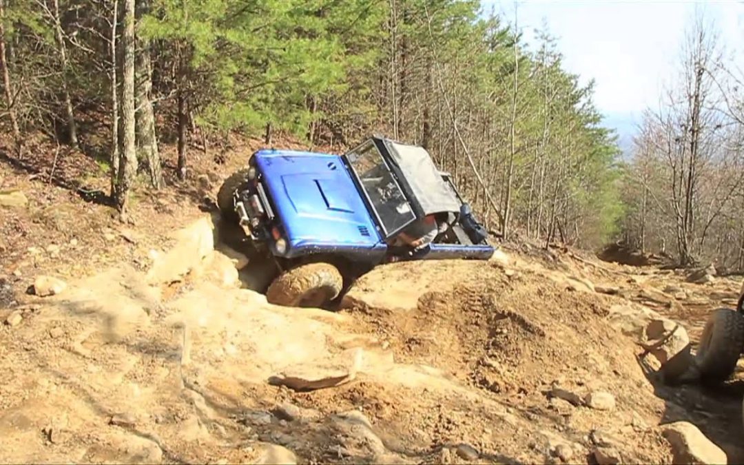 Adventure on Trail 15 – 4 Wheeling for a Cure