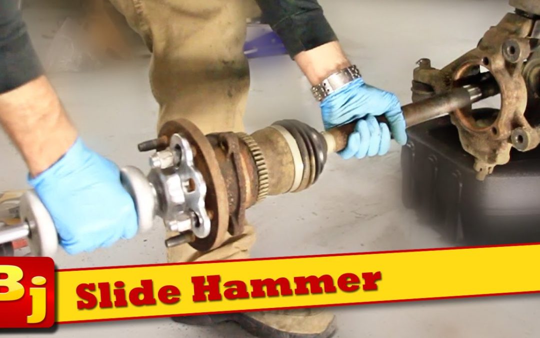 An Easier Way to Remove a Wheel Hub or Brake Drum
