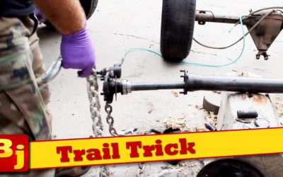 Axle Shaft Removal Trail Hack!