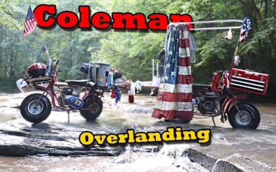 Bleepinjeep Every Day – Mini Bike Overlanding