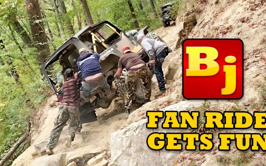 BleepinJeep Fan Ride Gets Rowdy!