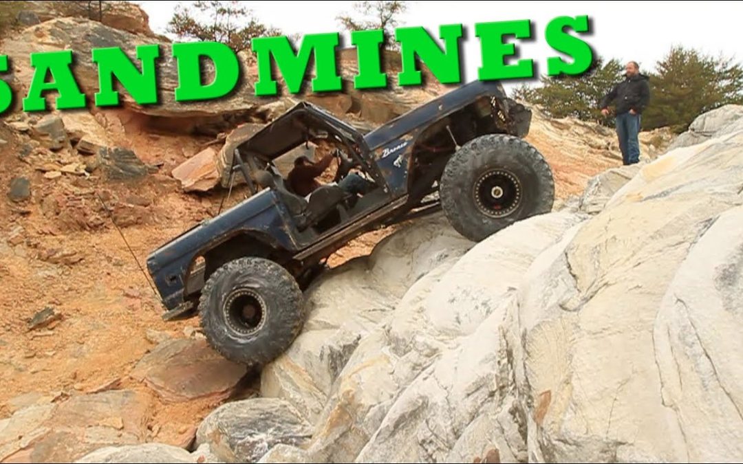 BleepinJeep Sandmines Adventure