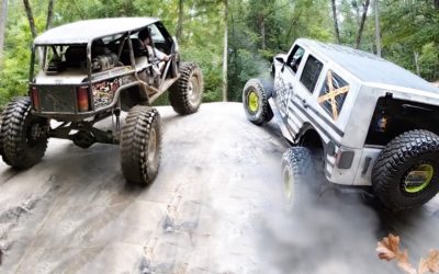 BleepinJeep VS Busted Knuckle @ Gulches Offroad Park