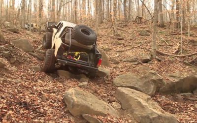 BleepinJeep Wheeling Adventure