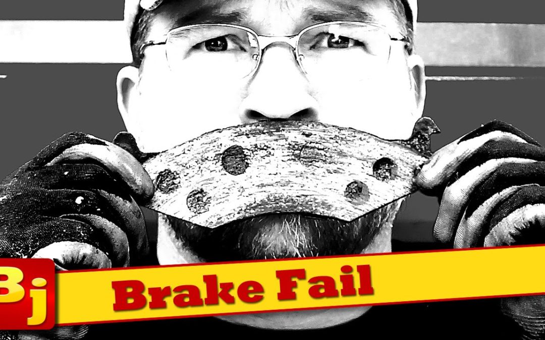 Brake Maintenance Fail