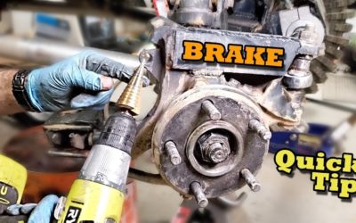 Brake or Stripped Bolt Quick Tip