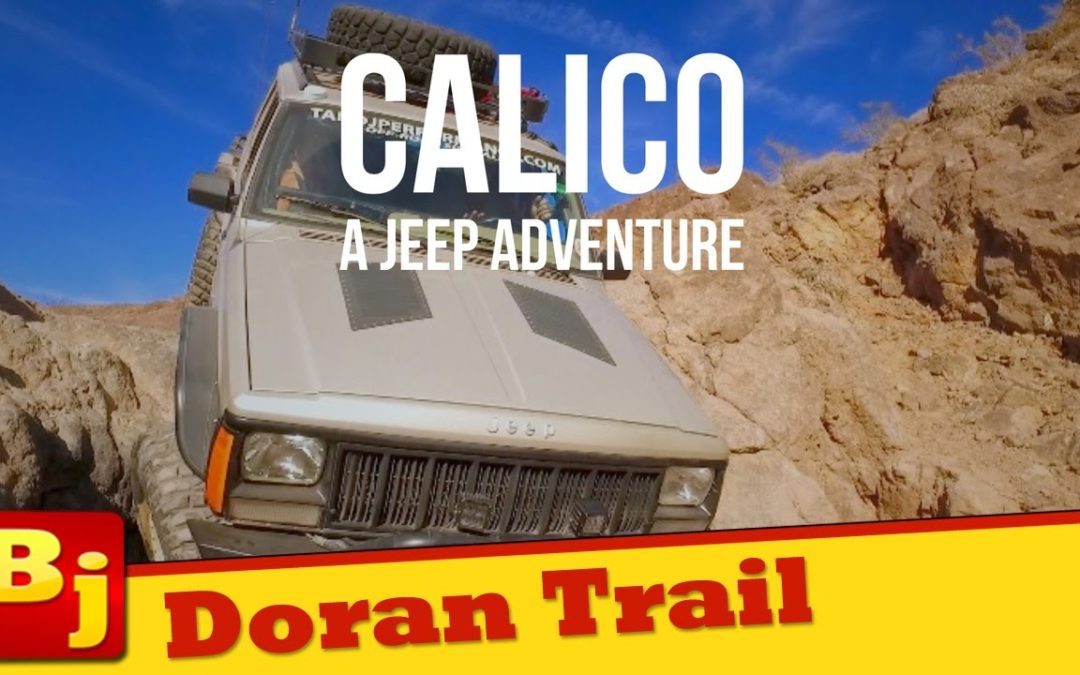 Calico Jeep Adventure