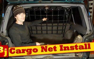 Cargo Net Install – TrailTuff Nets