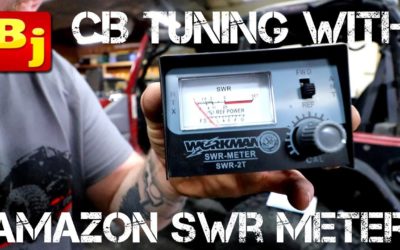 CB Tuning with Amazon SWR Meter