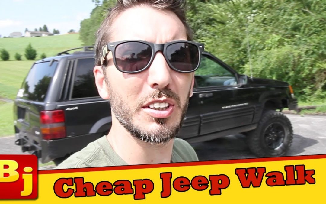 Cheap Jeep Walkaround – BleepinJeep’s Grand Cherokee