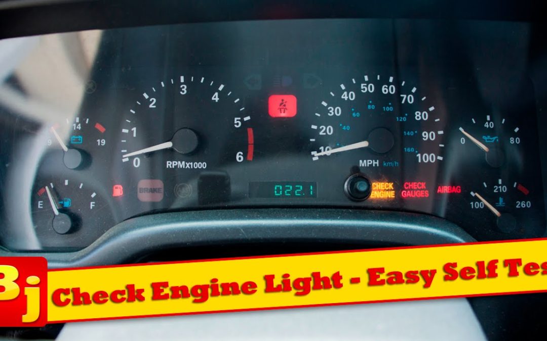 Check Engine Light –  Easy Self Diagnosis