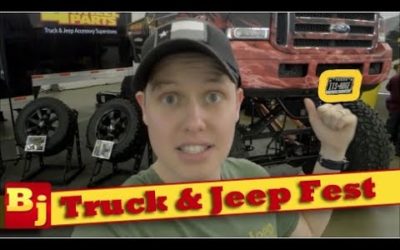 Check out the 4 Wheel Parts Truck & Jeep Fest in Dallas