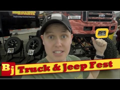 Check out the 4 Wheel Parts Truck & Jeep Fest in Dallas