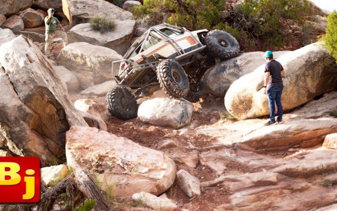 Comanche Tackles Obstacles of Moab – Widow Maker, Escalator, Suicide Hill, Mickeys Hot Tub, & More!