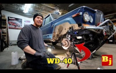 Complete DIY Dana 44 Wheel Bearing Service FSJ