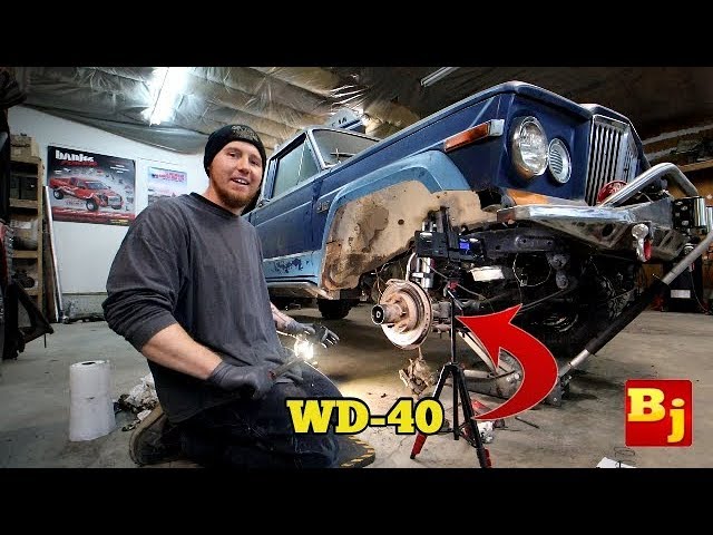 Complete DIY Dana 44 Wheel Bearing Service FSJ
