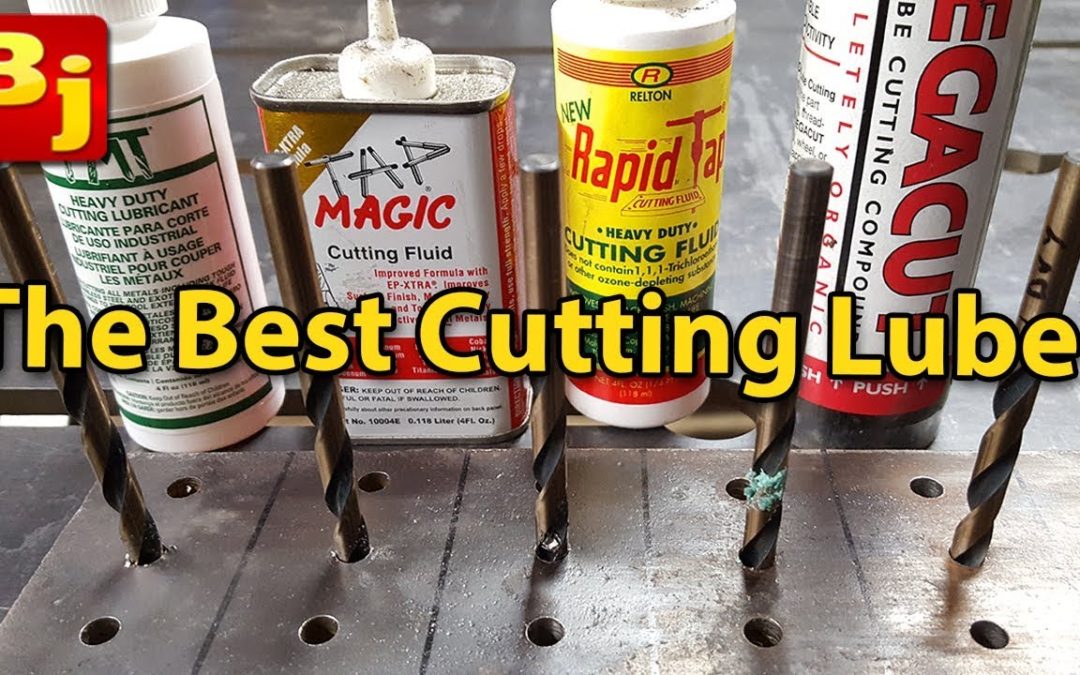 Cutting Lube Comparison Test