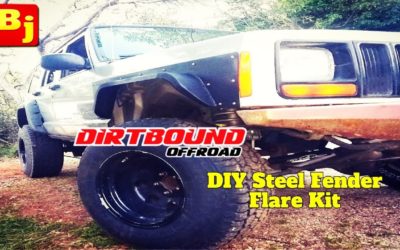 Dirt Bound DIY Fender Flares