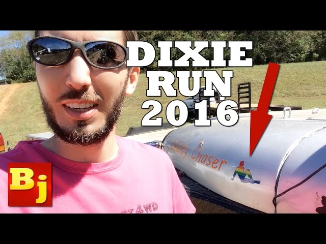 Dixie Run 2016 Adventure