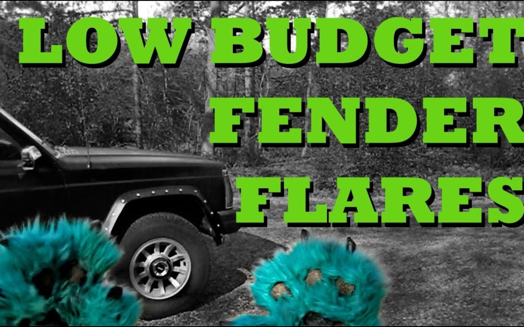 DIY Bushwacker Fender Flares fo Cheap!