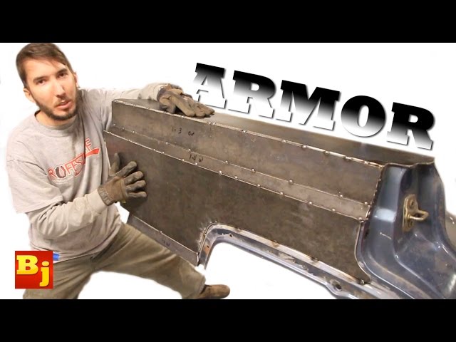 DIY Quarter Panel Armor