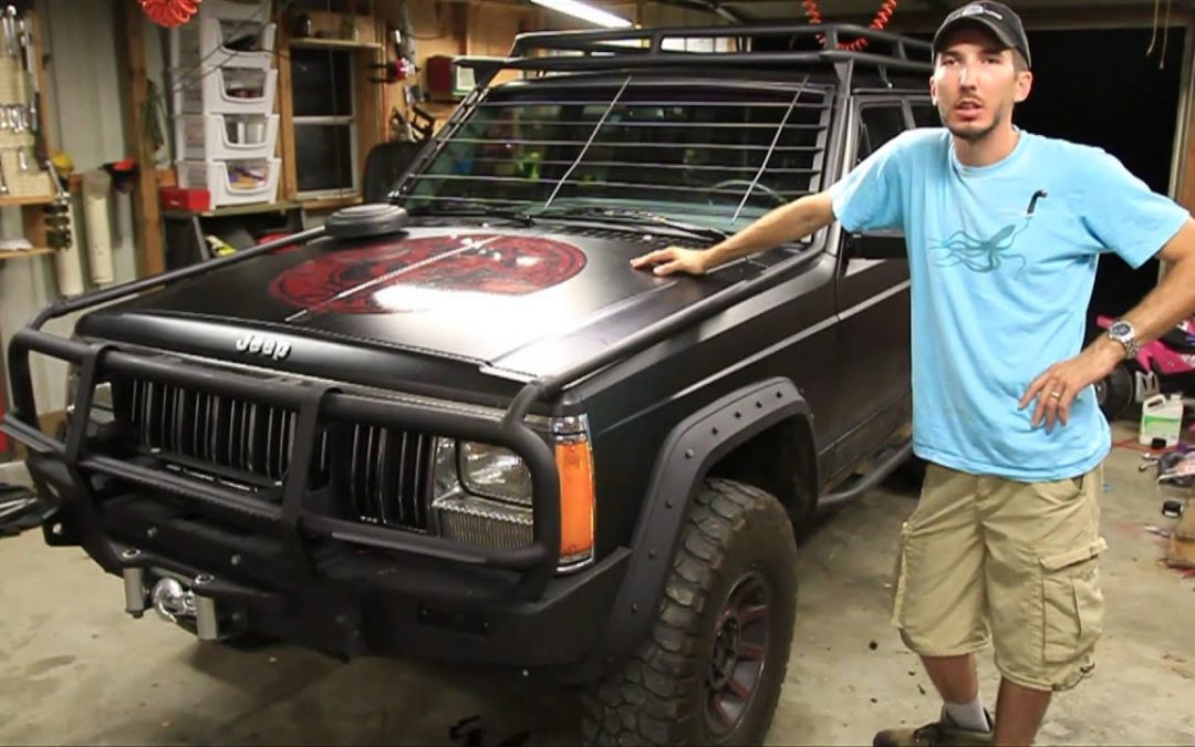 Doomsday Preppers – Zombie Windshield Protection
