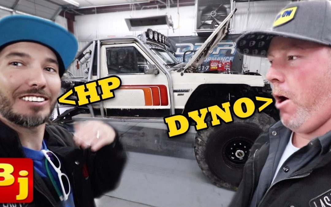Dyno the Comancheep…  How much HP does it make??