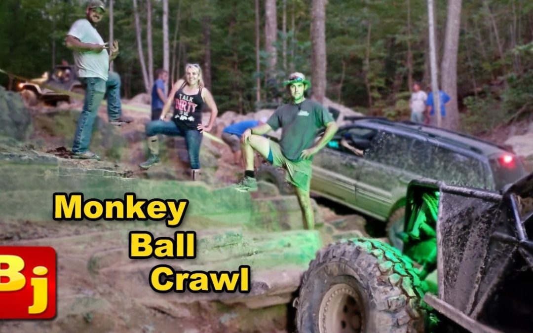 FAN RIDE at Windrock Off Road Park – EAST SIDE – 🍌MONKEY BALL CRAWL 🙈