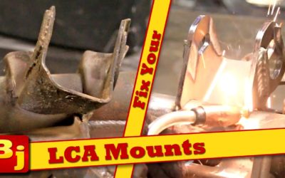 Fix Your Bent LCA Mounts