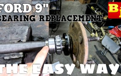 Ford 9″ Bearing Replacement – The EASY Way!