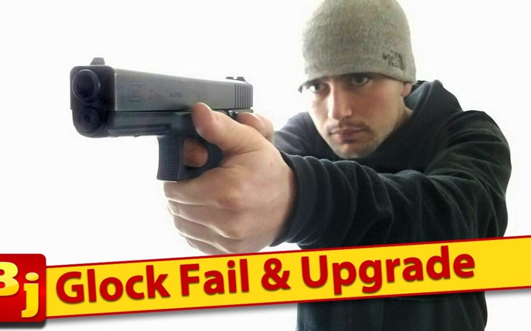 Glock Fail & Upgrade – Slide Release Install – WCW