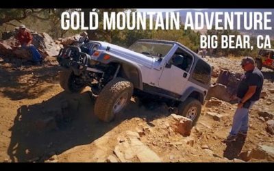 Gold Mountain Jeep Trail Adventure