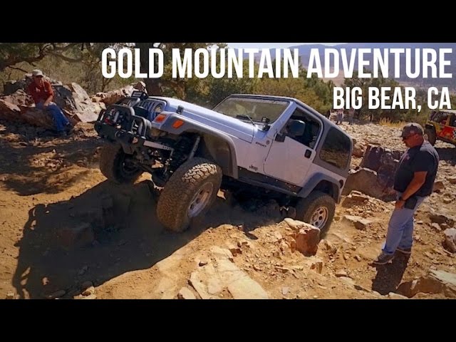 Gold Mountain Jeep Trail Adventure