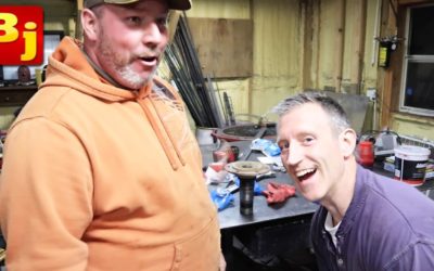 Greg and Jeremy Fool Around in the BleepinJeep Garage – A video about Spindle Bearings