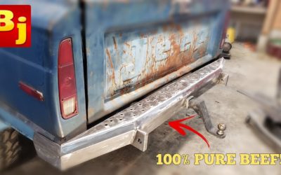 Homemade Rear Truck Bumper Low Buck Diesel Truck Episode 11